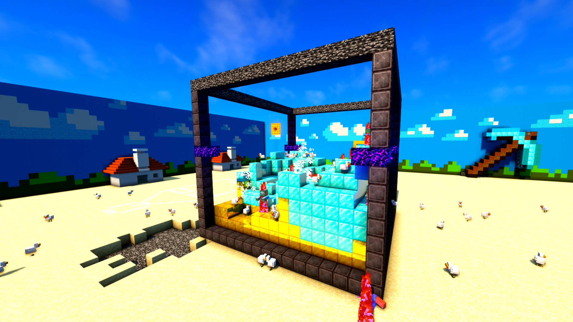 妨害マイクラのイメージ